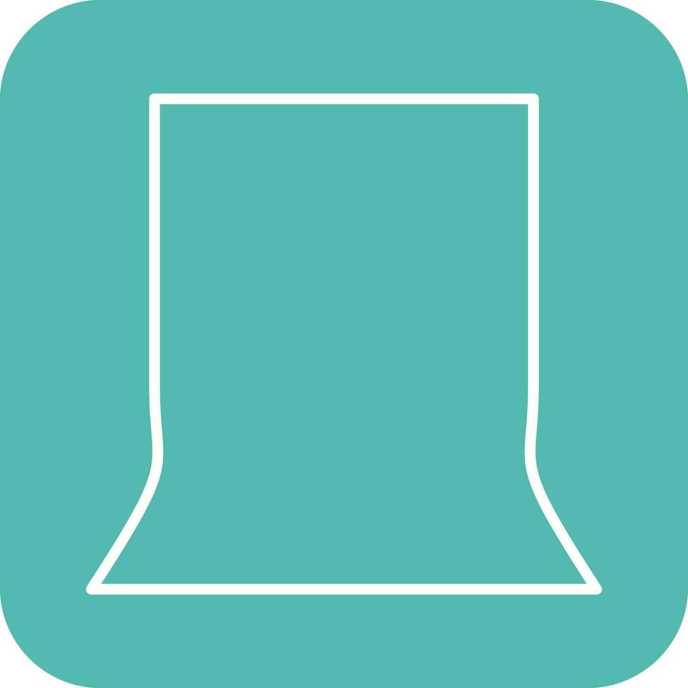Unique Back Stand Vector Icon