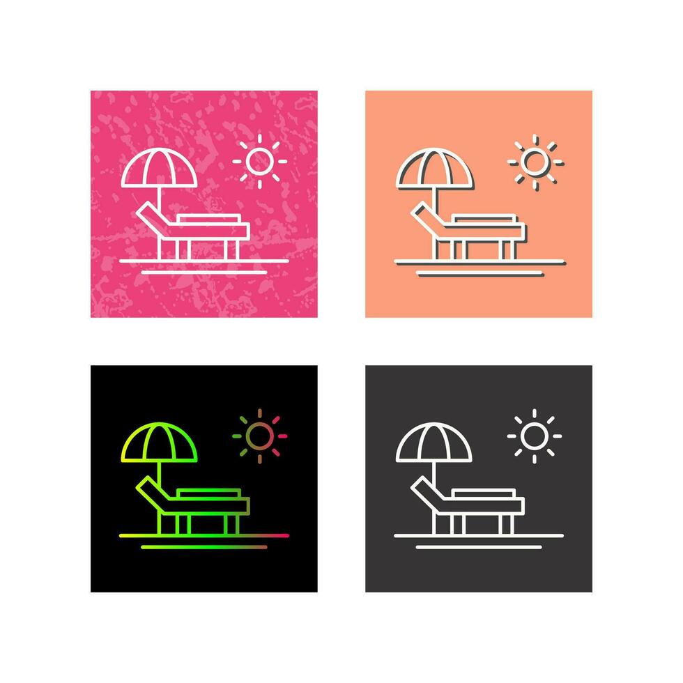 Hammock Vector Icon