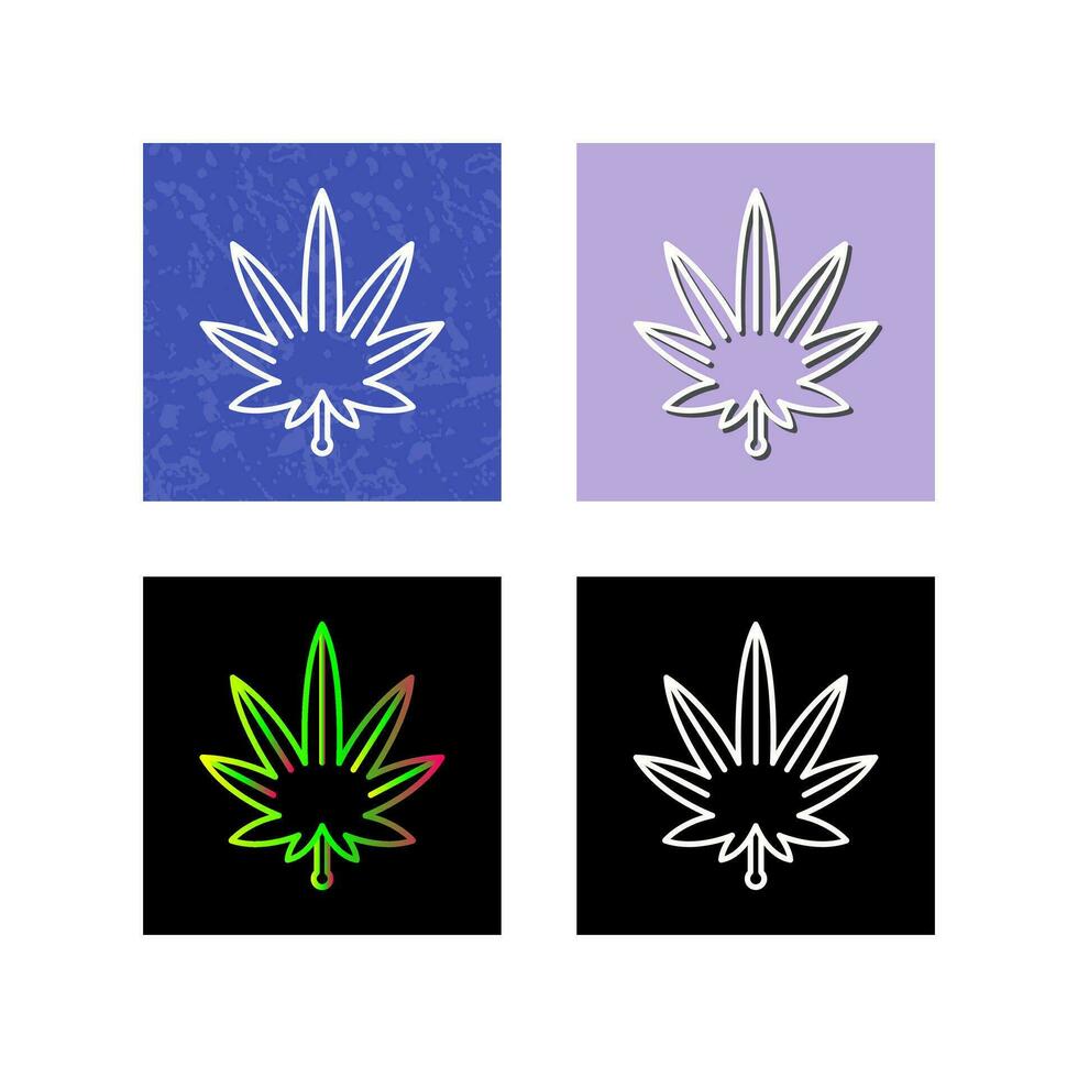 Weed Vector Icon