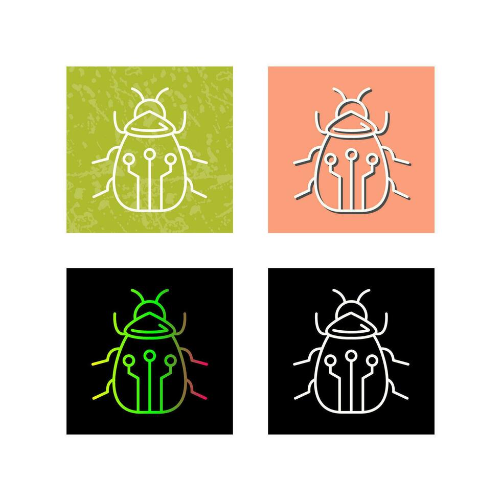 Bug Vector Icon