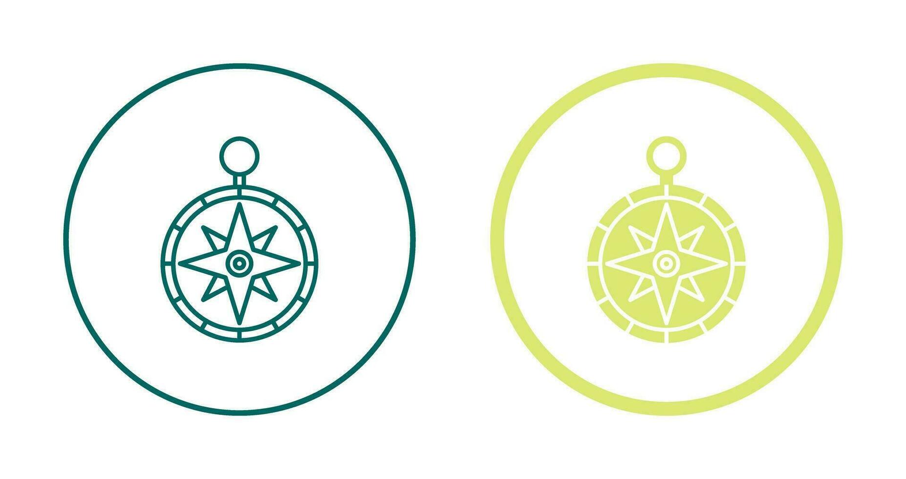 Compass Vector Icon