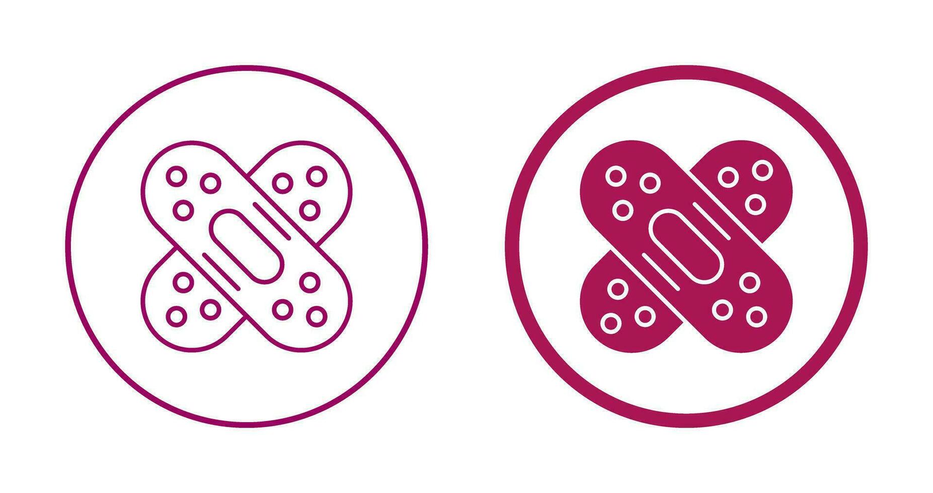 Bandage Vector Icon