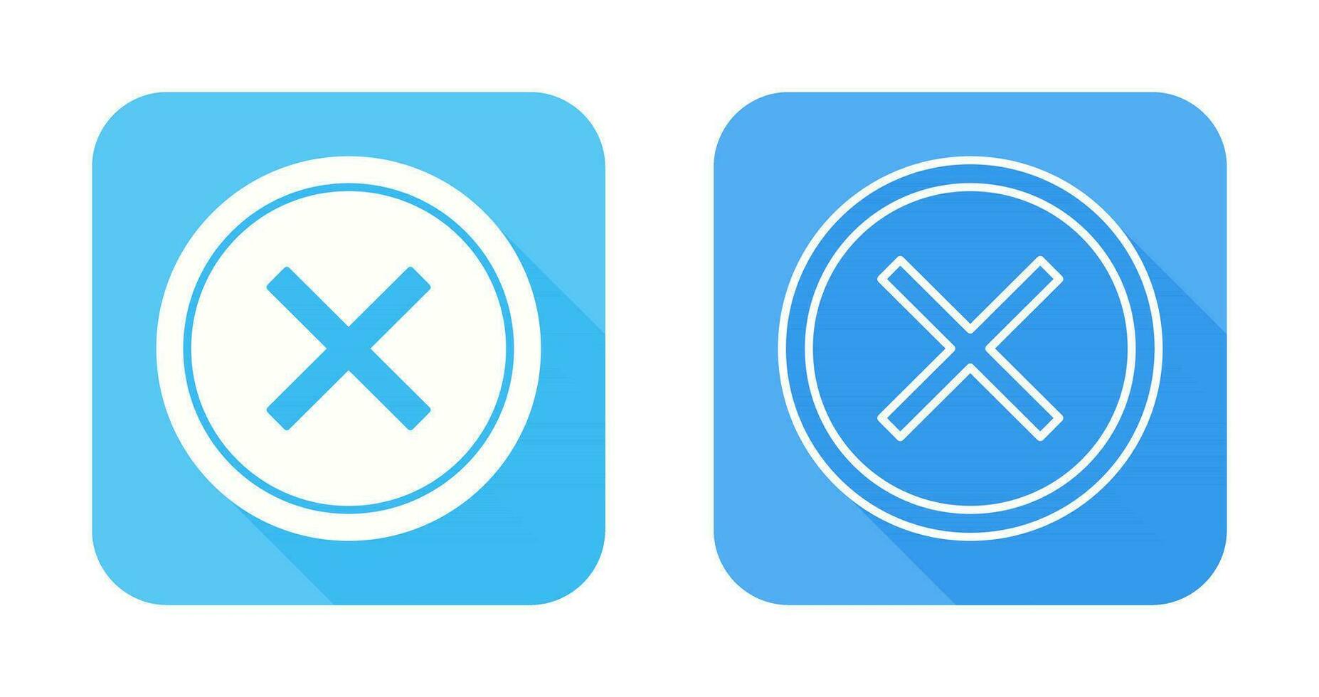 Do Not Cross Vector Icon