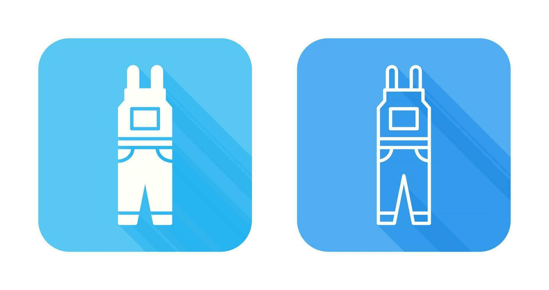 Jumpsuit Vector Icon