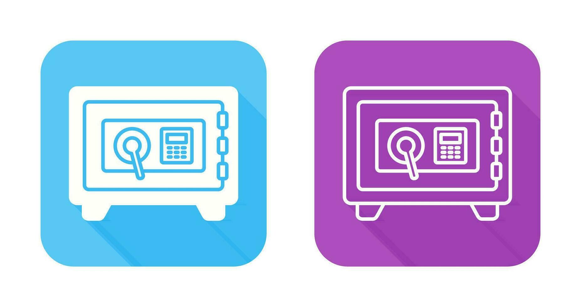 Safe Box Vector Icon