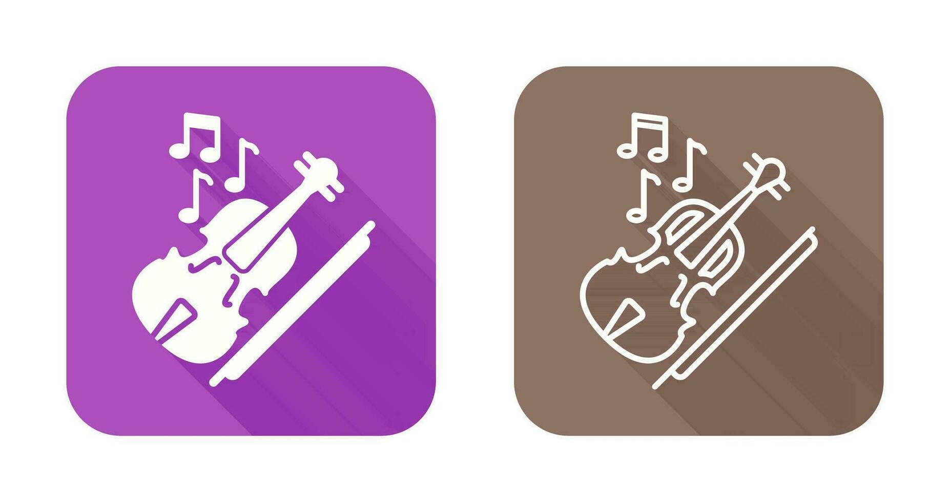 Violin Vector Icon