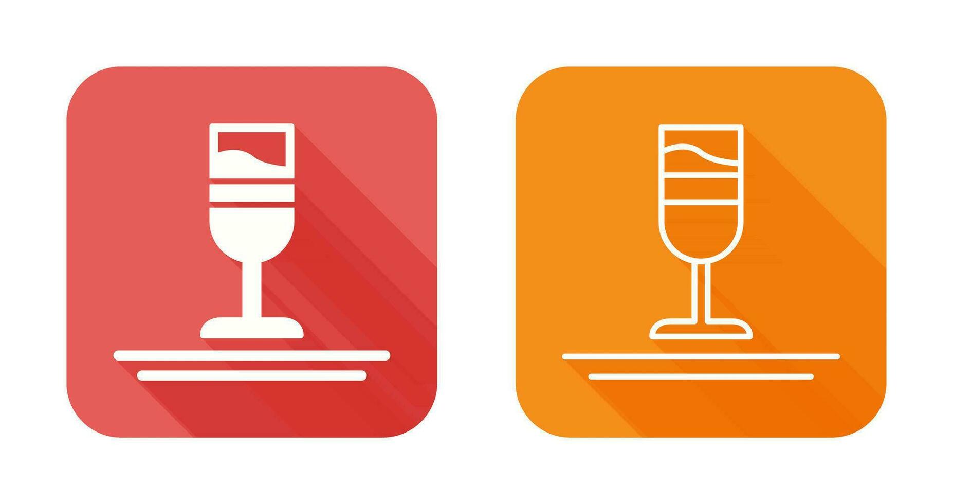 Rainbow Drink Vector Icon