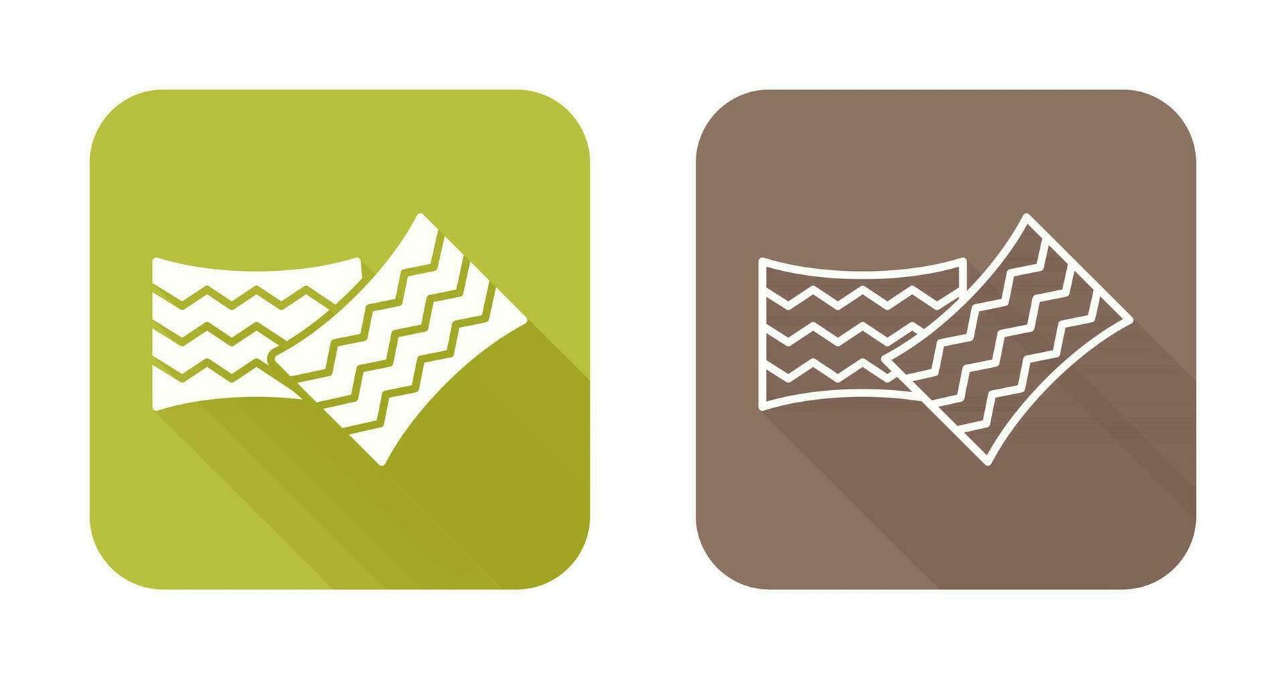 Cushions Vector Icon