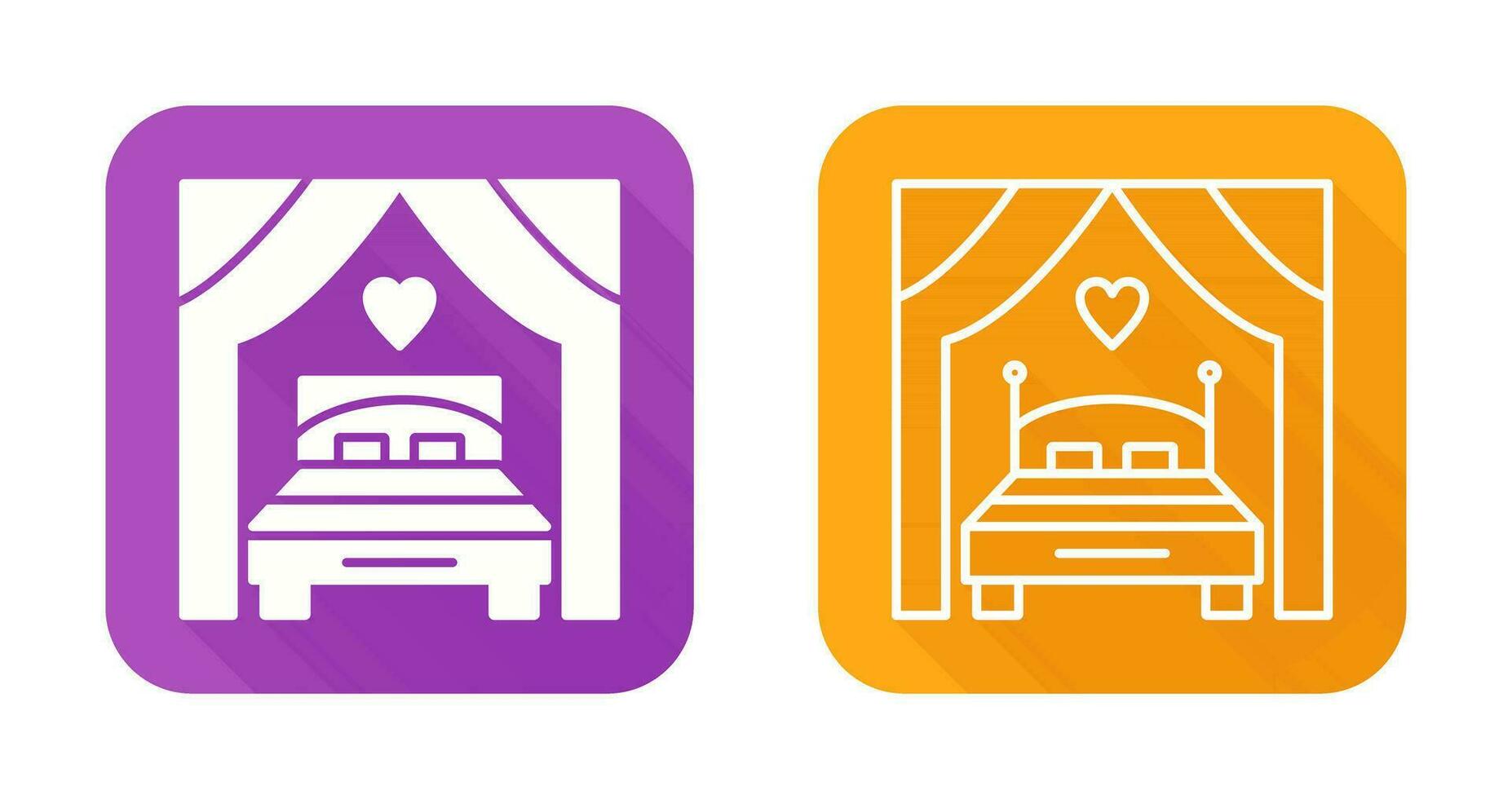 Bed Vector Icon