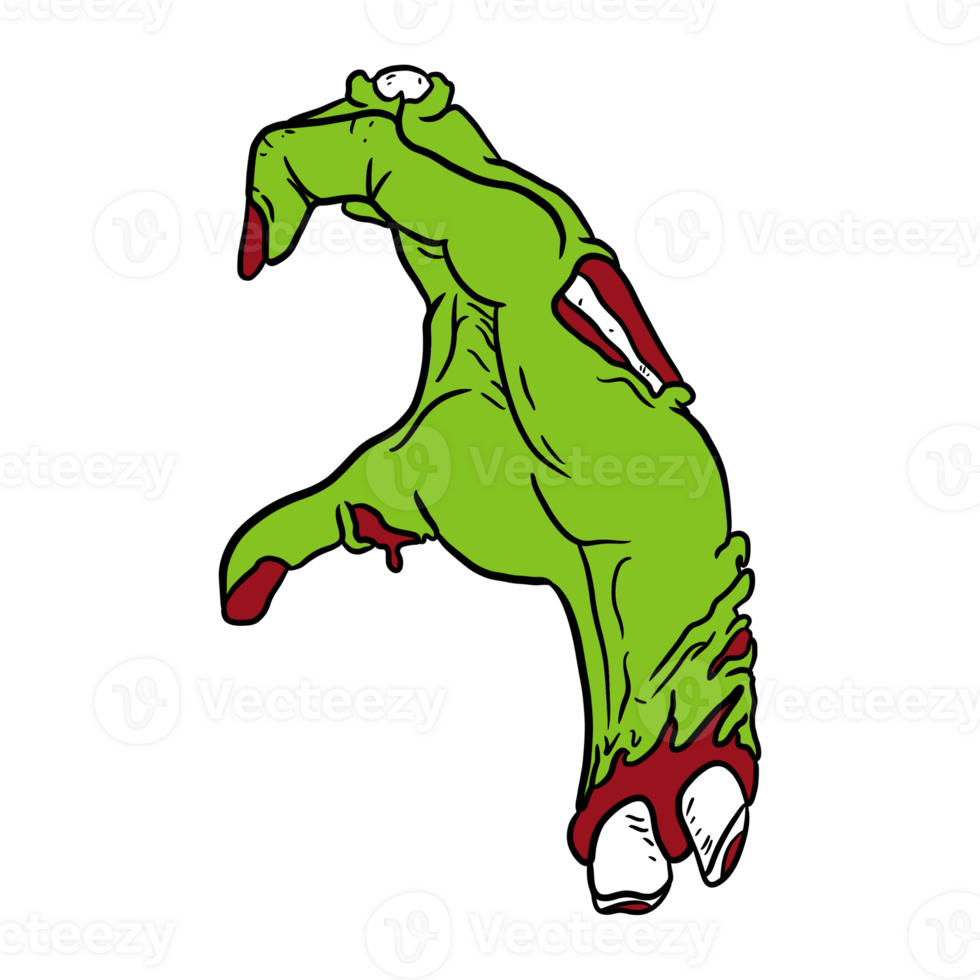 Creepy Zombie Hand png