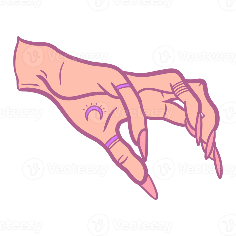 Scary Witch Hand 25239861 PNG
