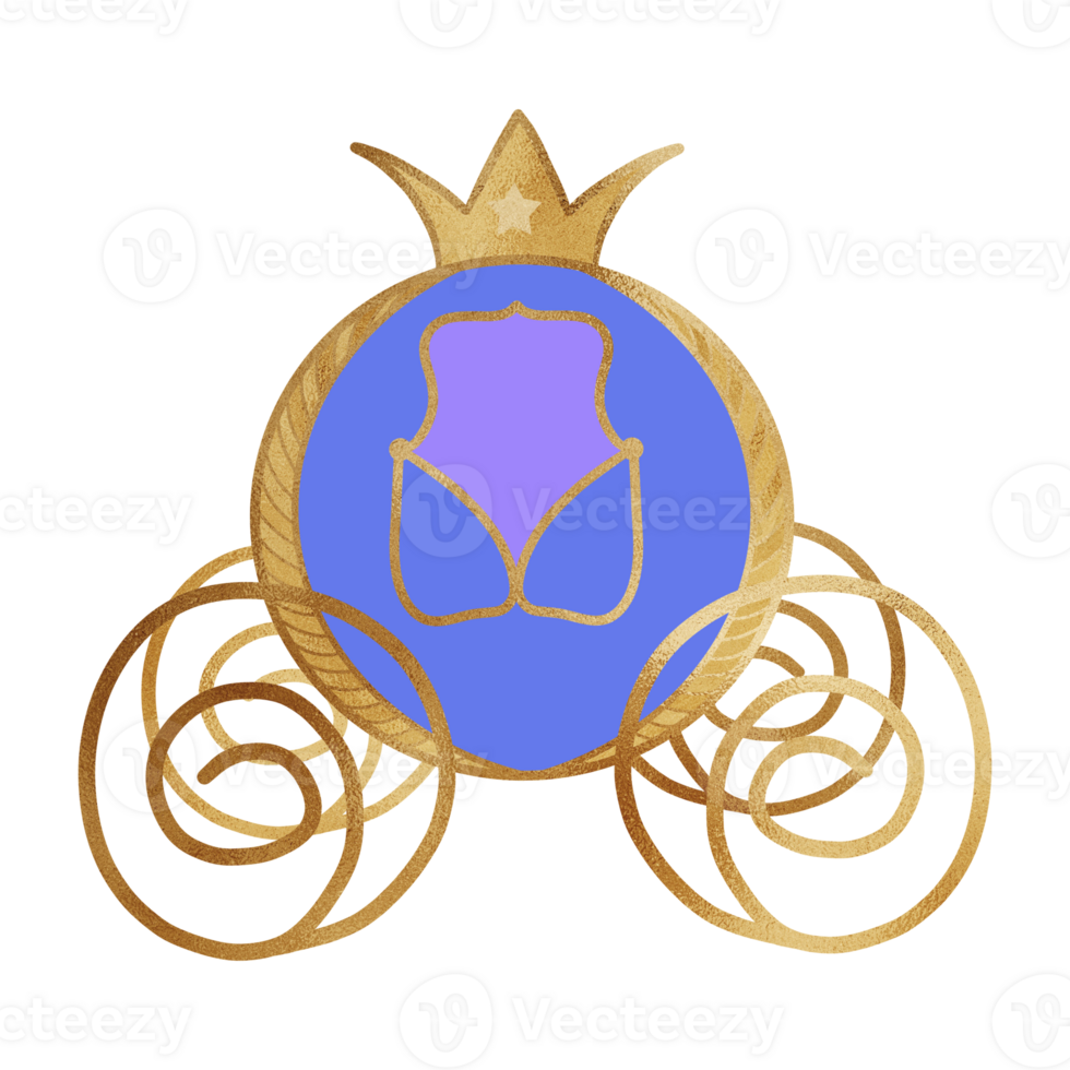 Royal Pumpkin Carriage png