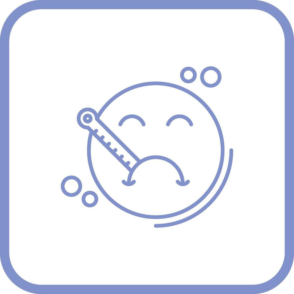 Sick Vector Icon