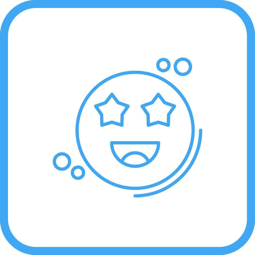 Starstruck Vector Icon