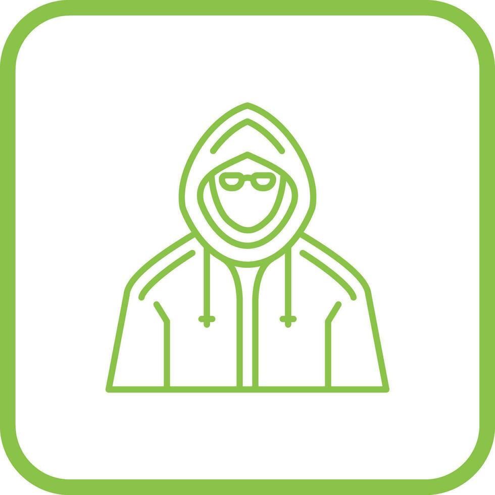 Hacker Vector Icon