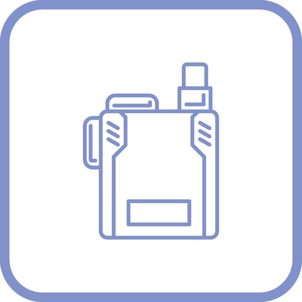 Vape Vector Icon