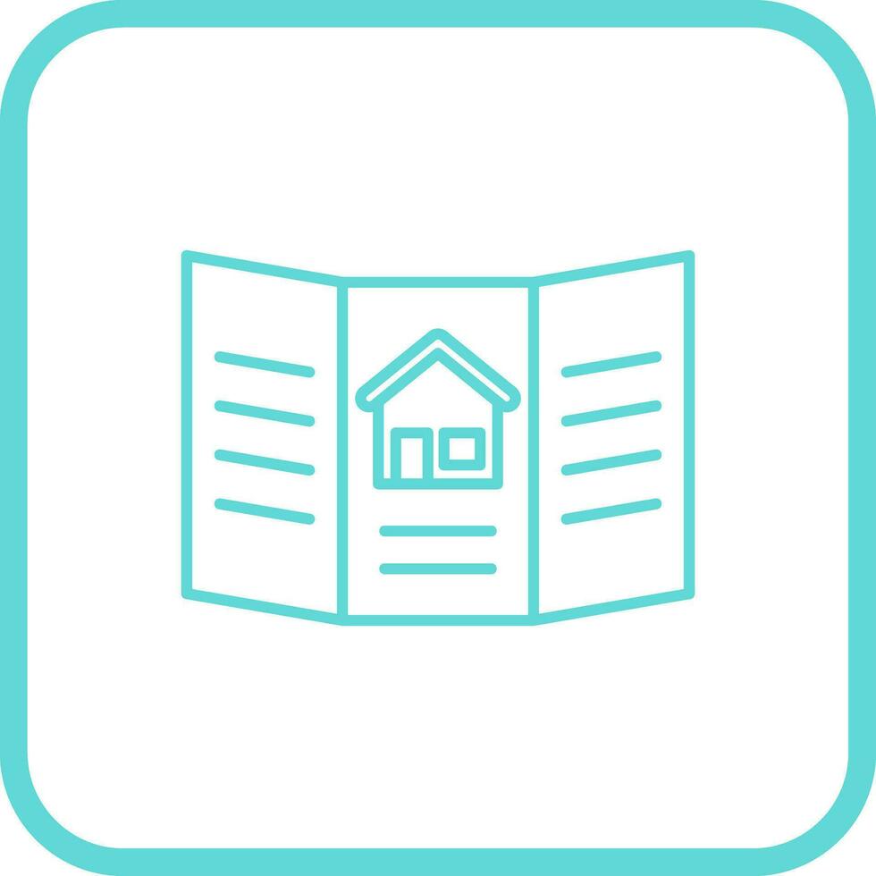 Brochure Vector Icon