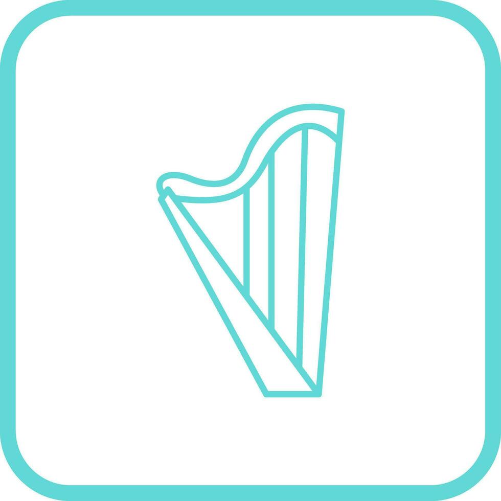 Harp Vector Icon