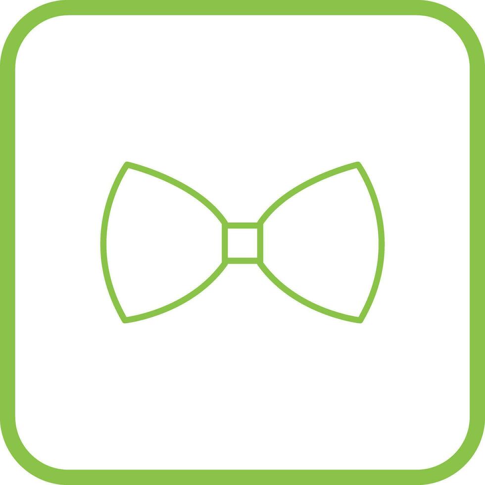 Bow Tie Vector Icon