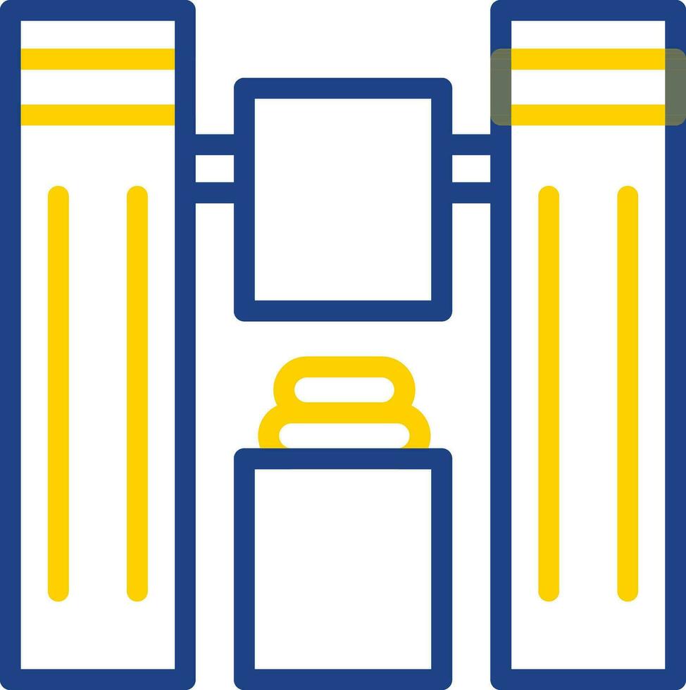 Clothes folder Vector Icon Design