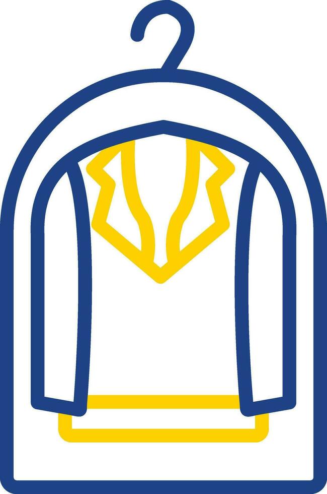 Dry clean Vector Icon Design