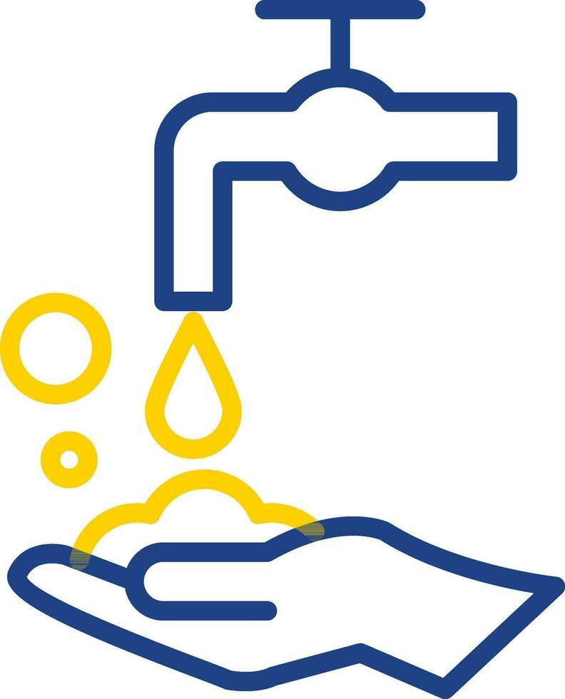 Handwash Vector Icon Design