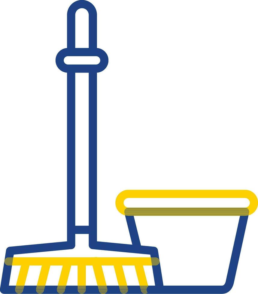 Mop Vector Icon Design