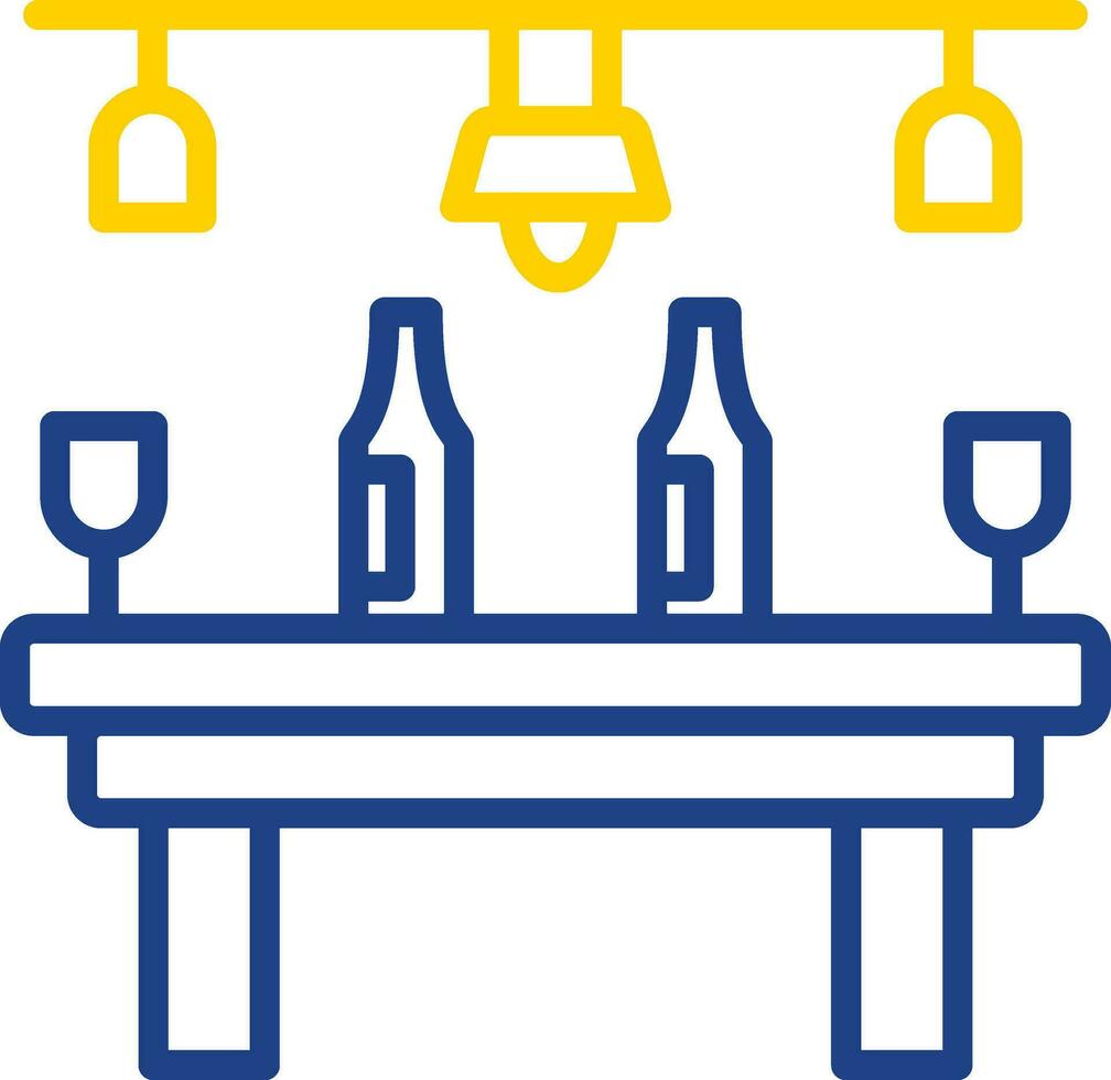 Bar Vector Icon Design