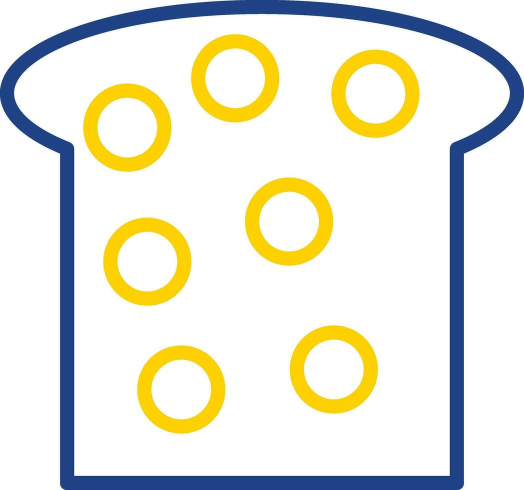 Toast Vector Icon Design