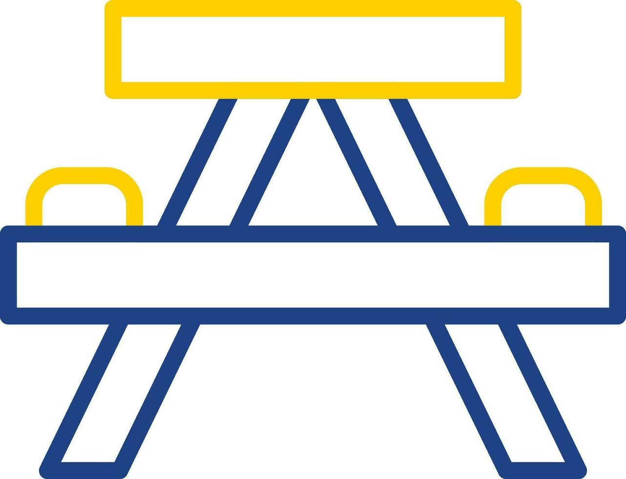 Bench Vector Icon Design