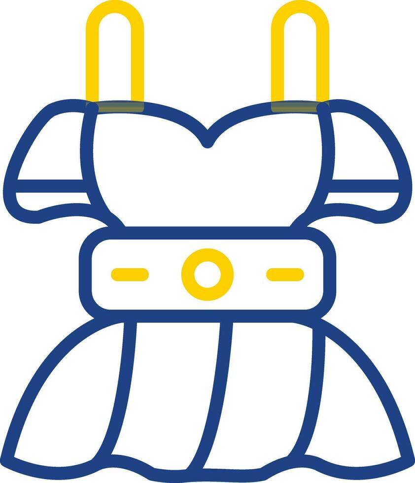 Dress Vector Icon Design