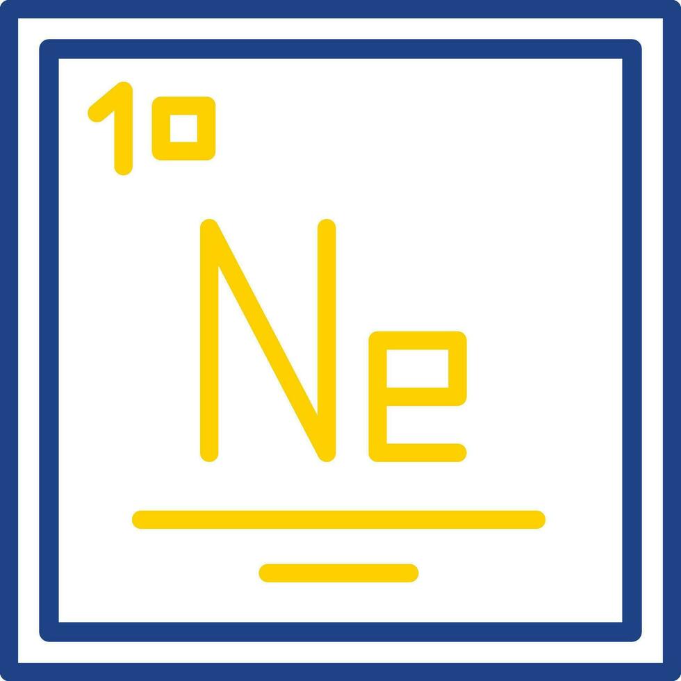 Neon Vector Icon Design