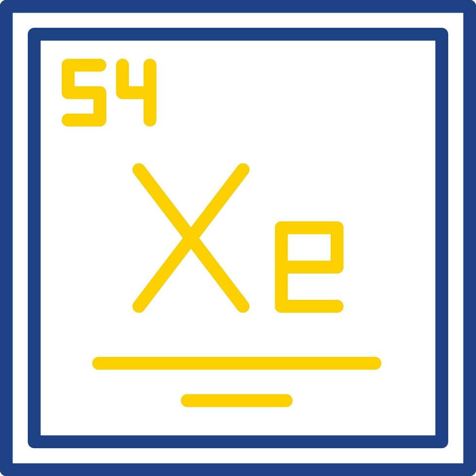Xenon Vector Icon Design