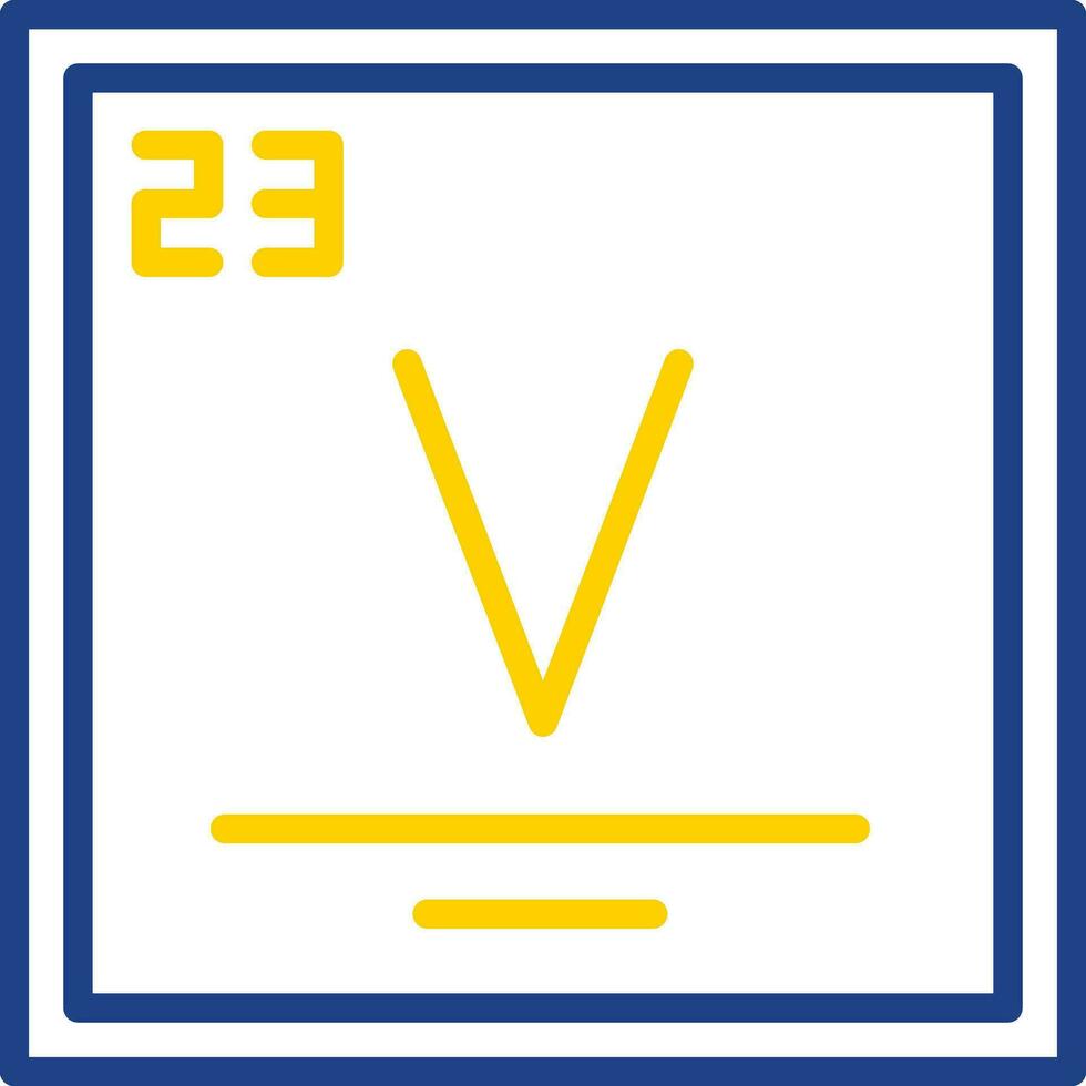 Vanadium Vector Icon Design