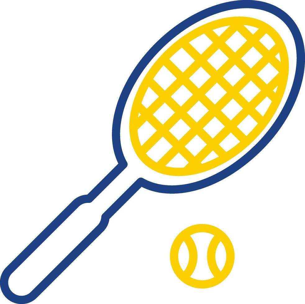 diseño de icono de vector de tenis