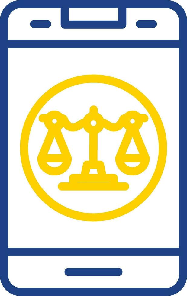 Legal Vector Icon Design