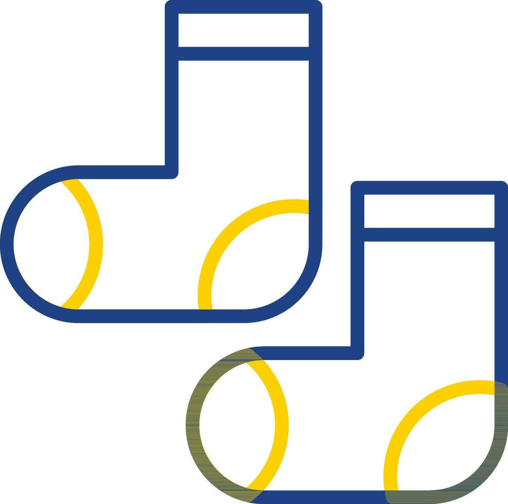 Socks Vector Icon Design
