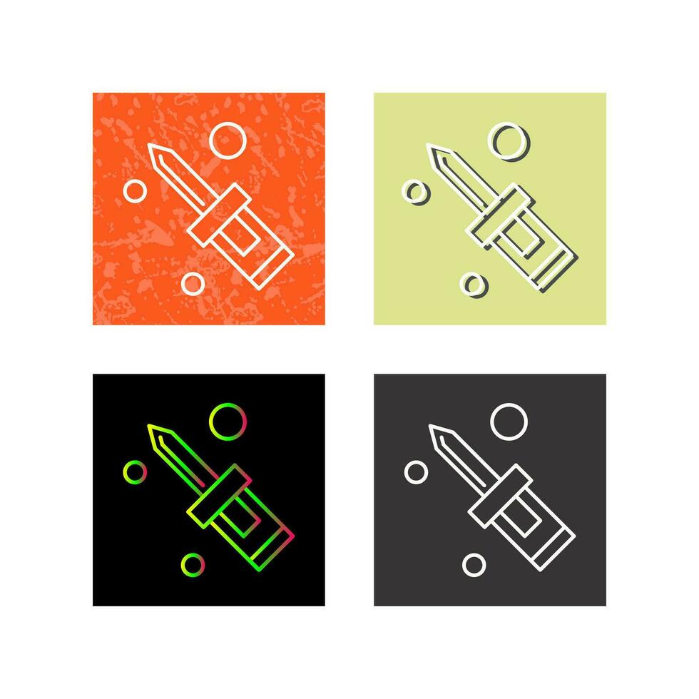 Screw Driver Vector Icon