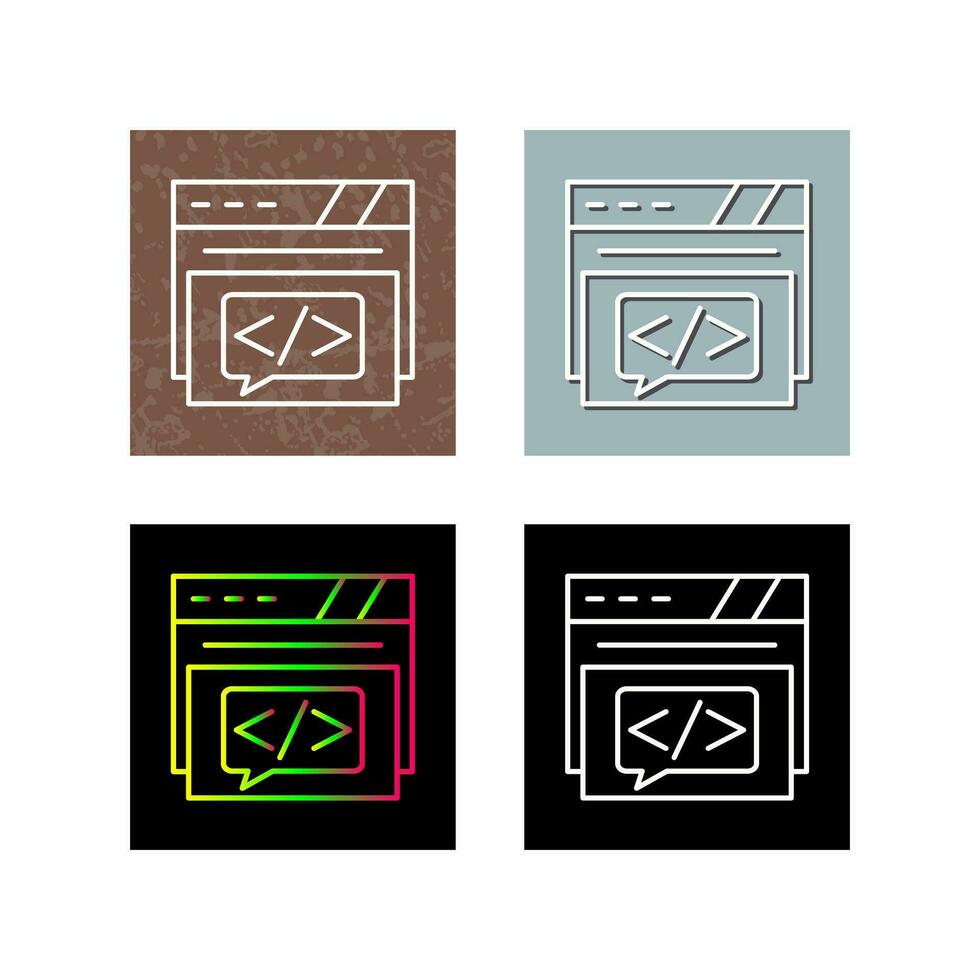 Message Vector Icon