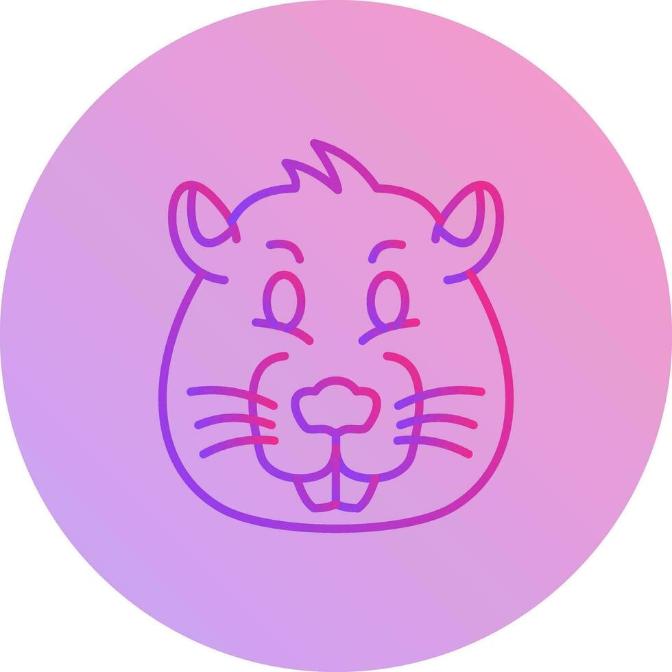 Beaver Vector Icon