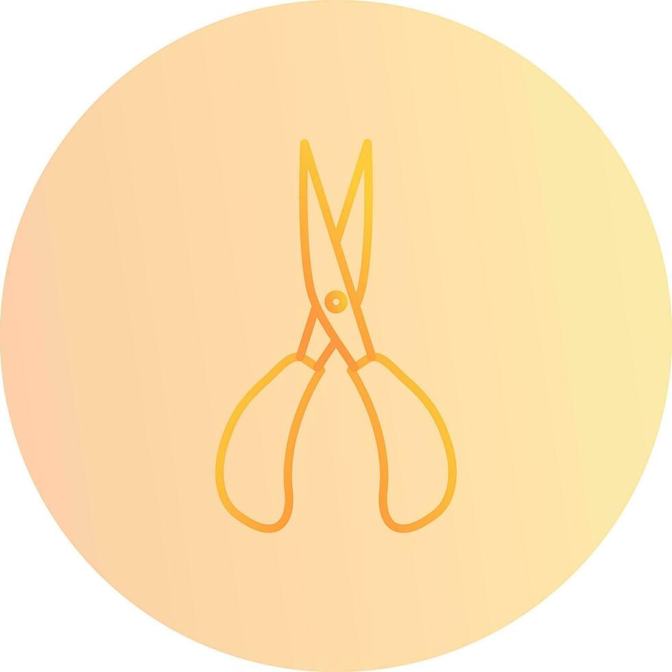Scissor Vector Icon