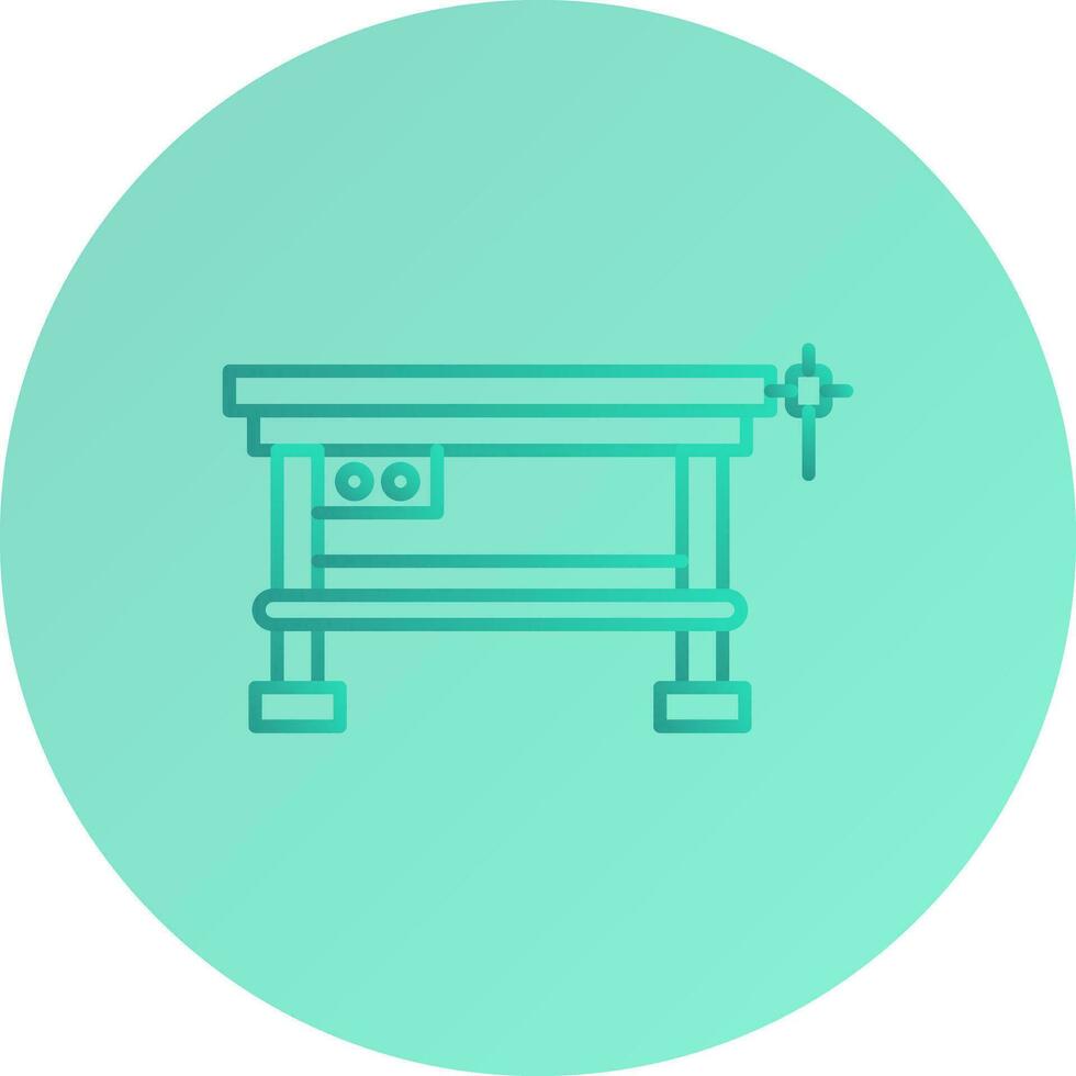 Work Bench Vector Icon