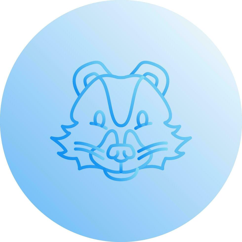 Skunk Vector Icon