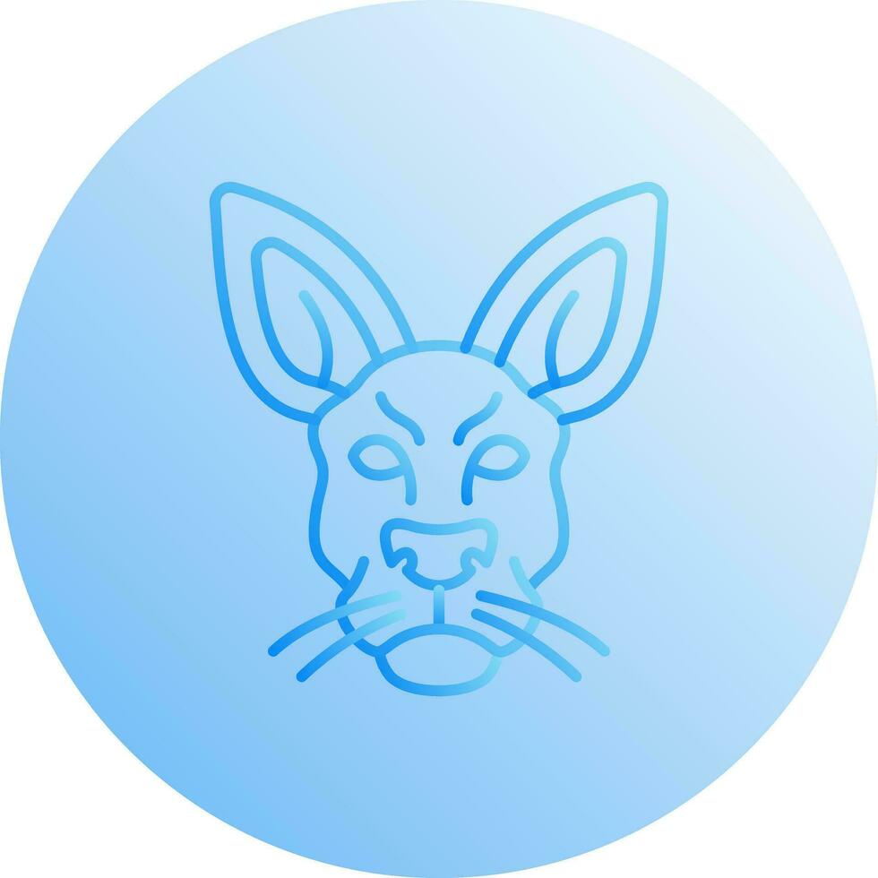 Kangaroo Vector Icon