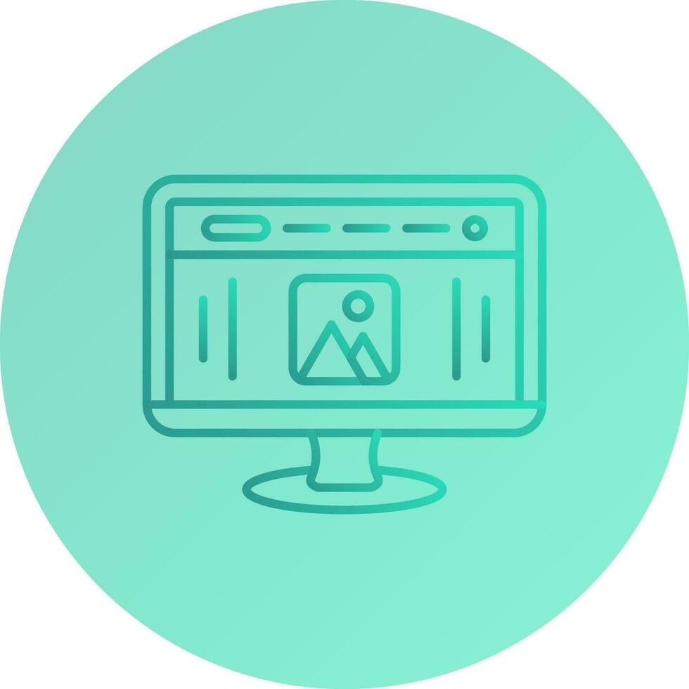 Web Design Vector Icon