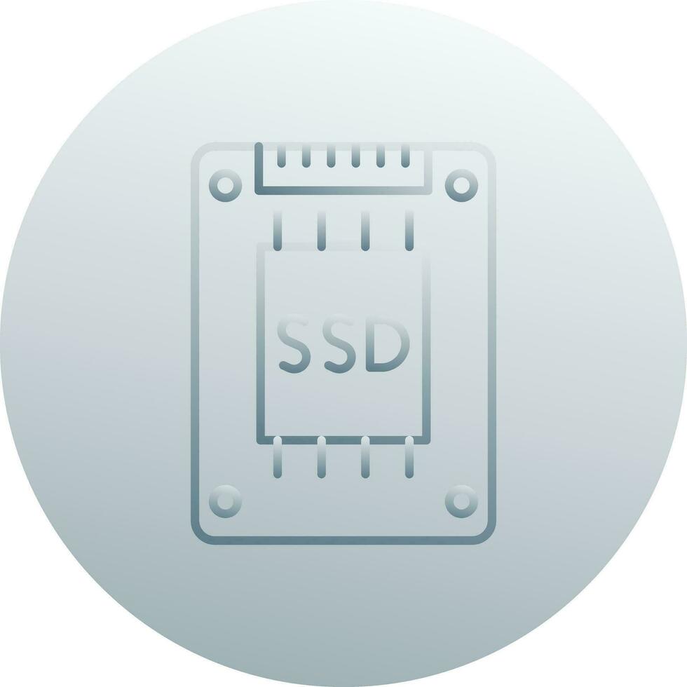 Ssd Vector Icon