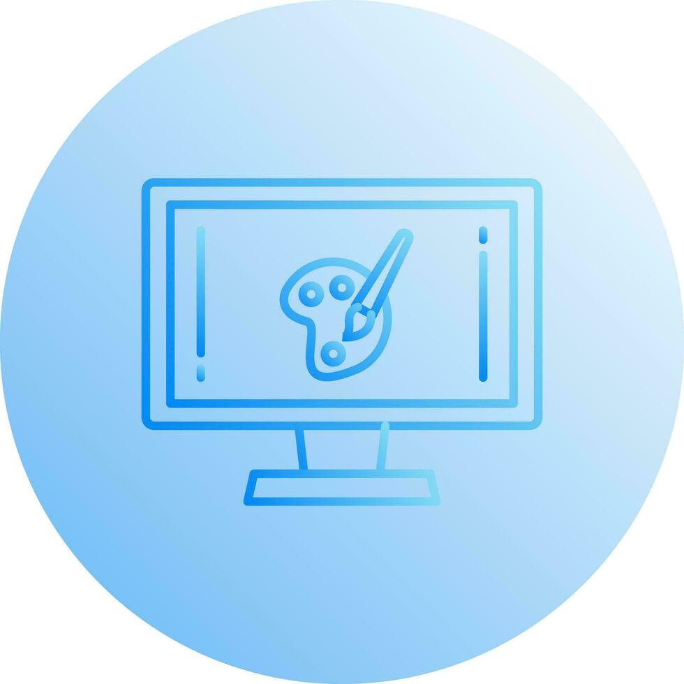Art Vector Icon