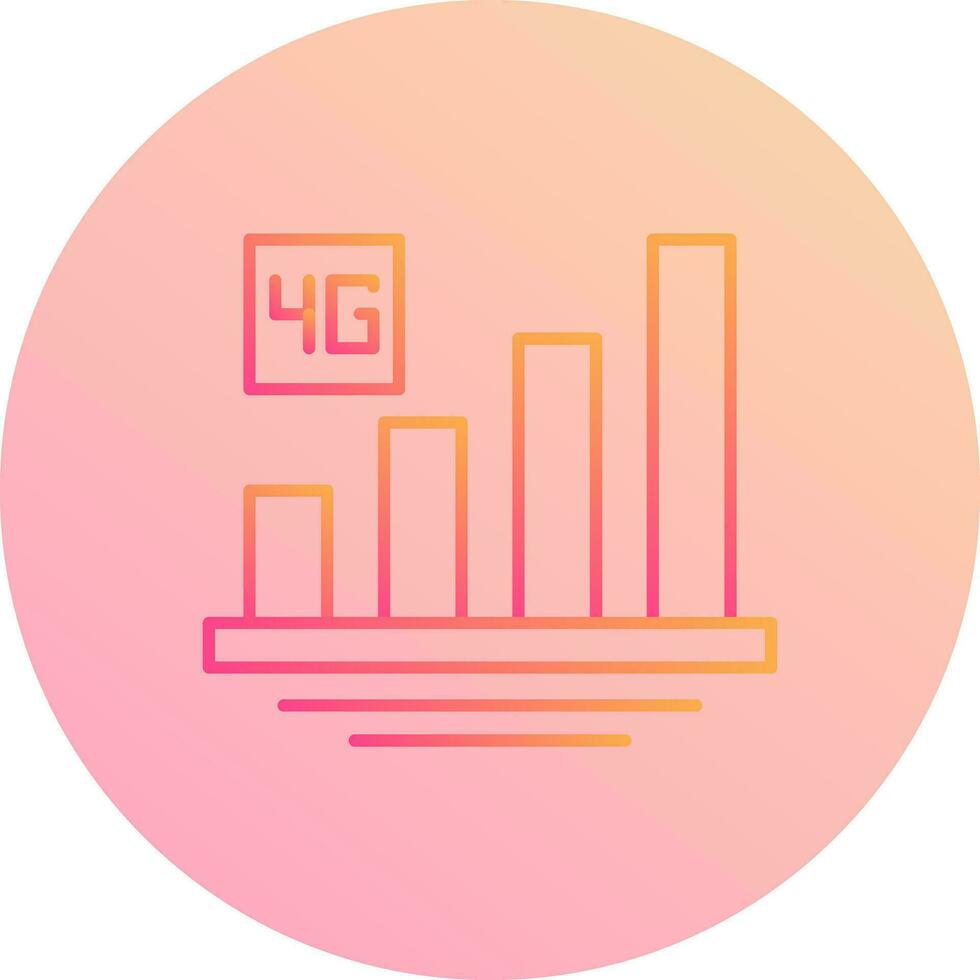4G Vector Icon