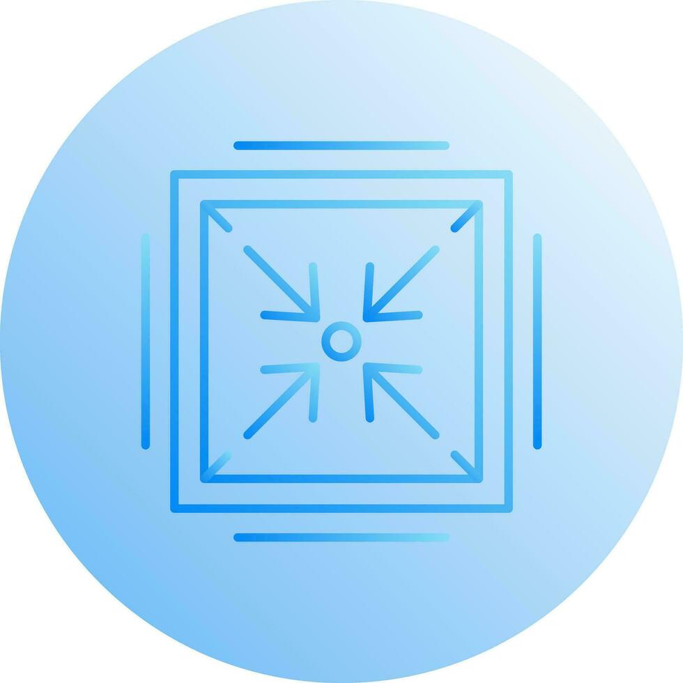 Minimize Vector Icon