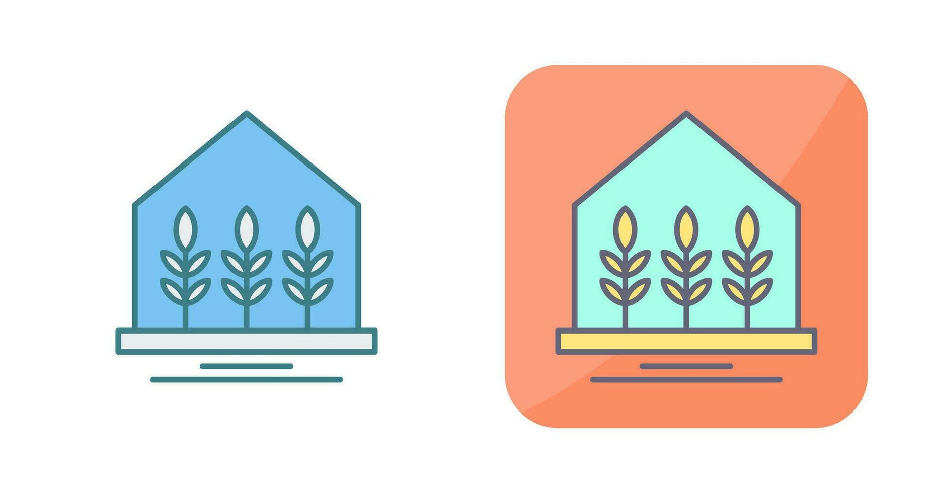 Farm House Vector Icon